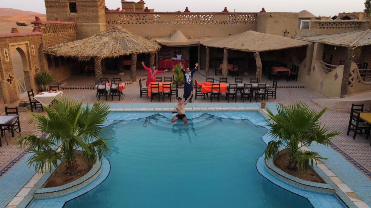 Hotel Cafe Du Sud Мерзуга Екстер'єр фото