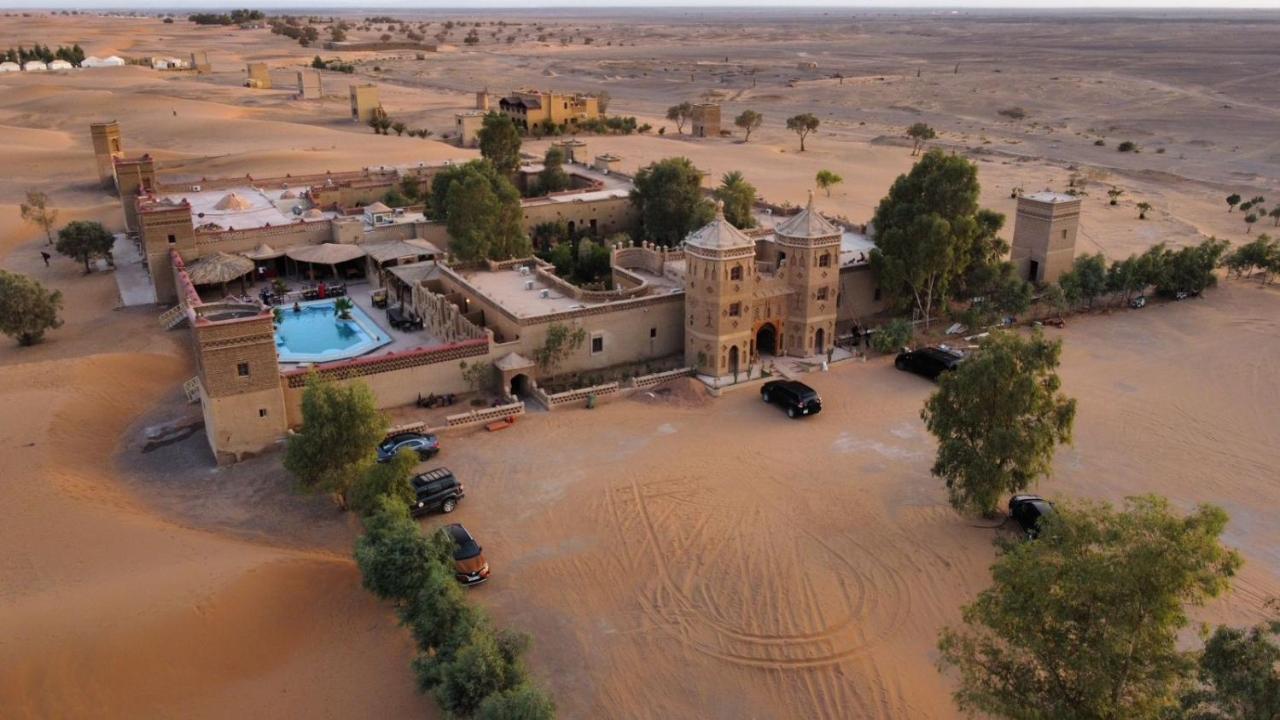 Hotel Cafe Du Sud Мерзуга Екстер'єр фото