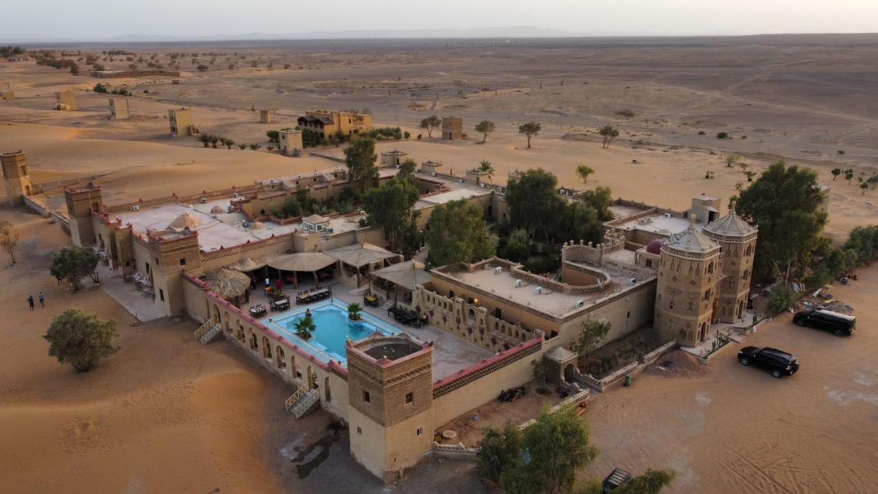 Hotel Cafe Du Sud Мерзуга Екстер'єр фото