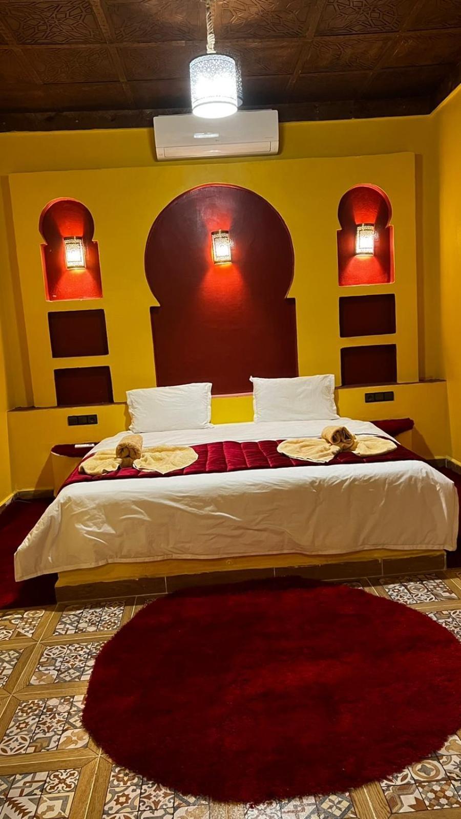 Hotel Cafe Du Sud Мерзуга Екстер'єр фото