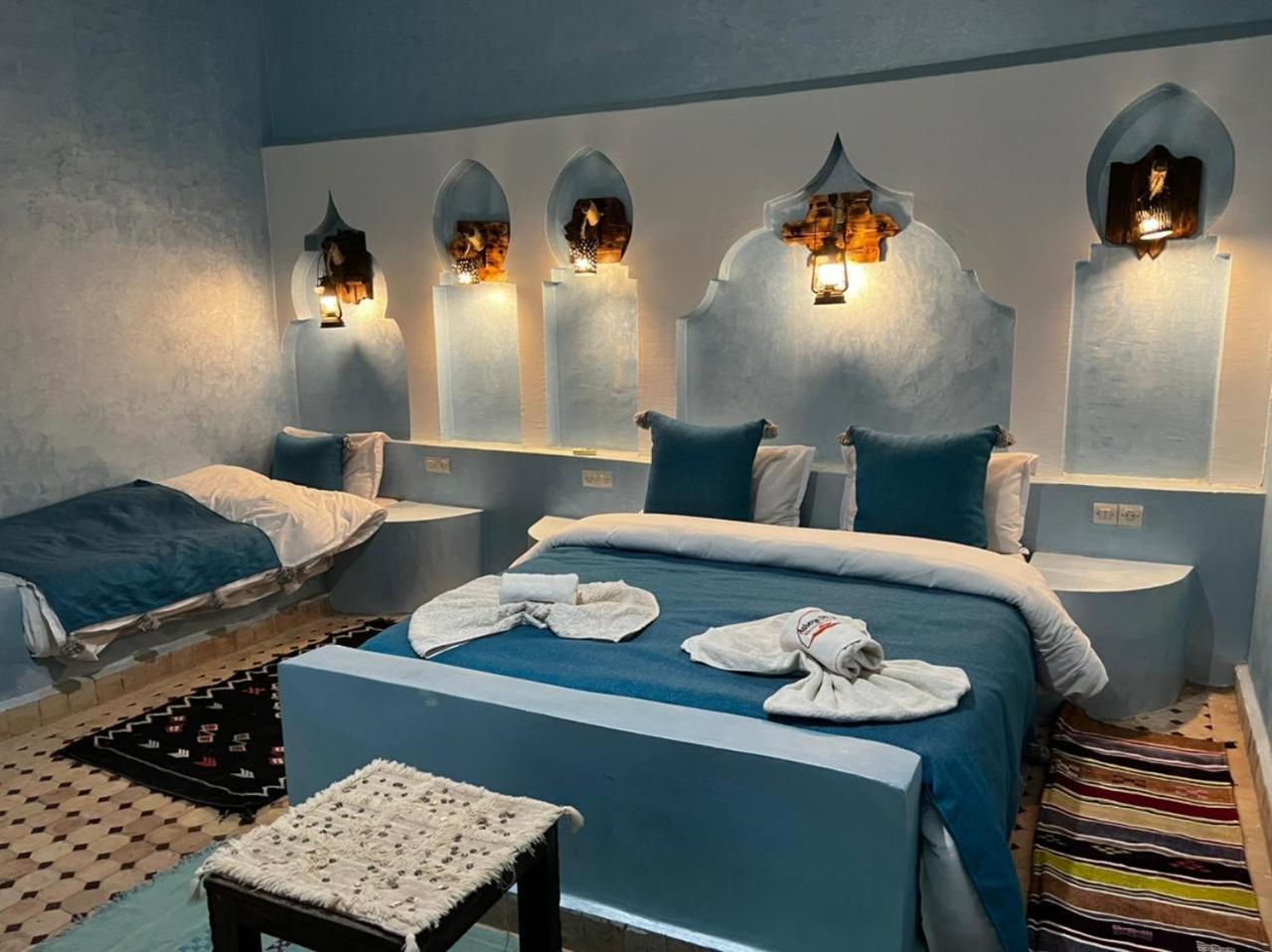 Hotel Cafe Du Sud Мерзуга Екстер'єр фото