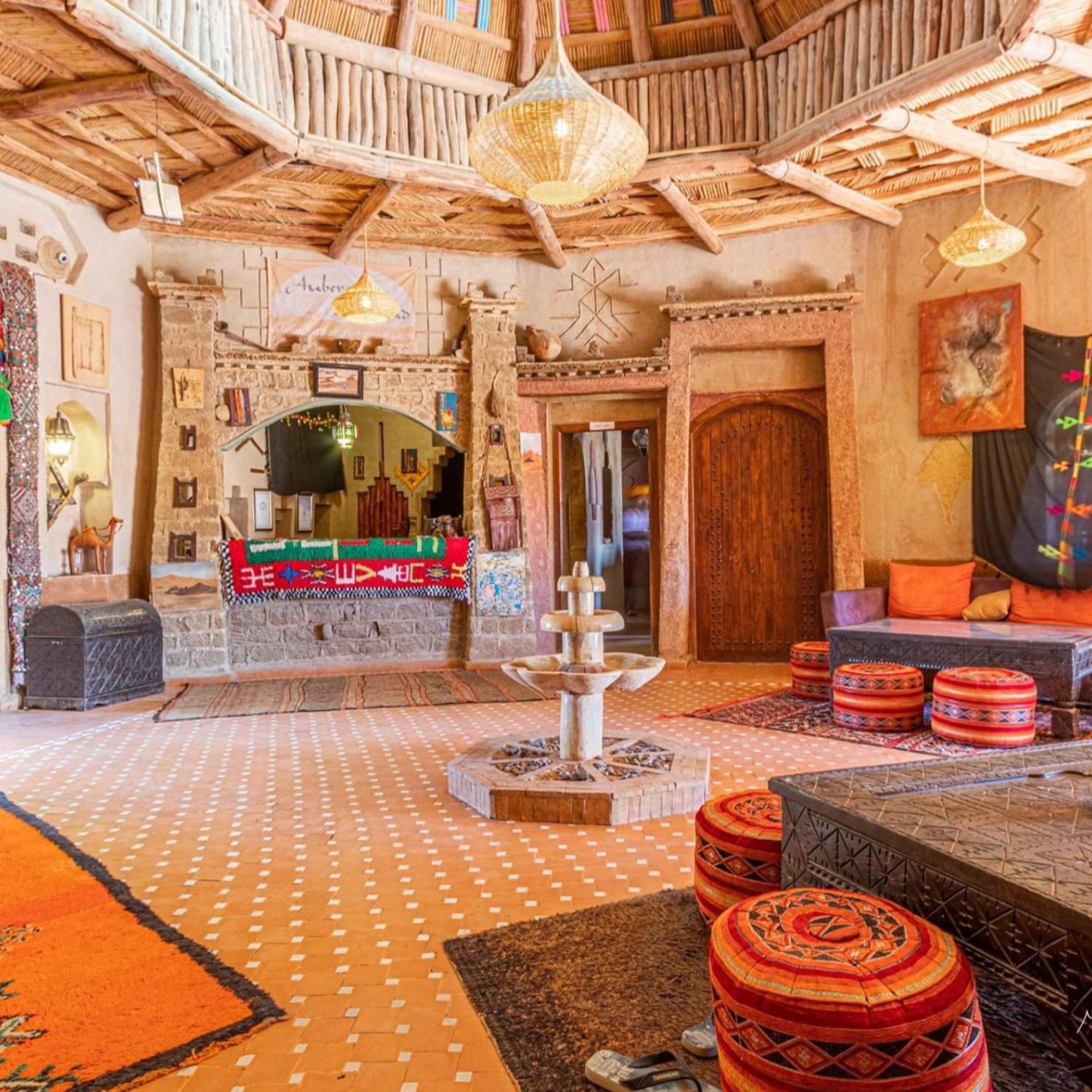 Hotel Cafe Du Sud Мерзуга Екстер'єр фото