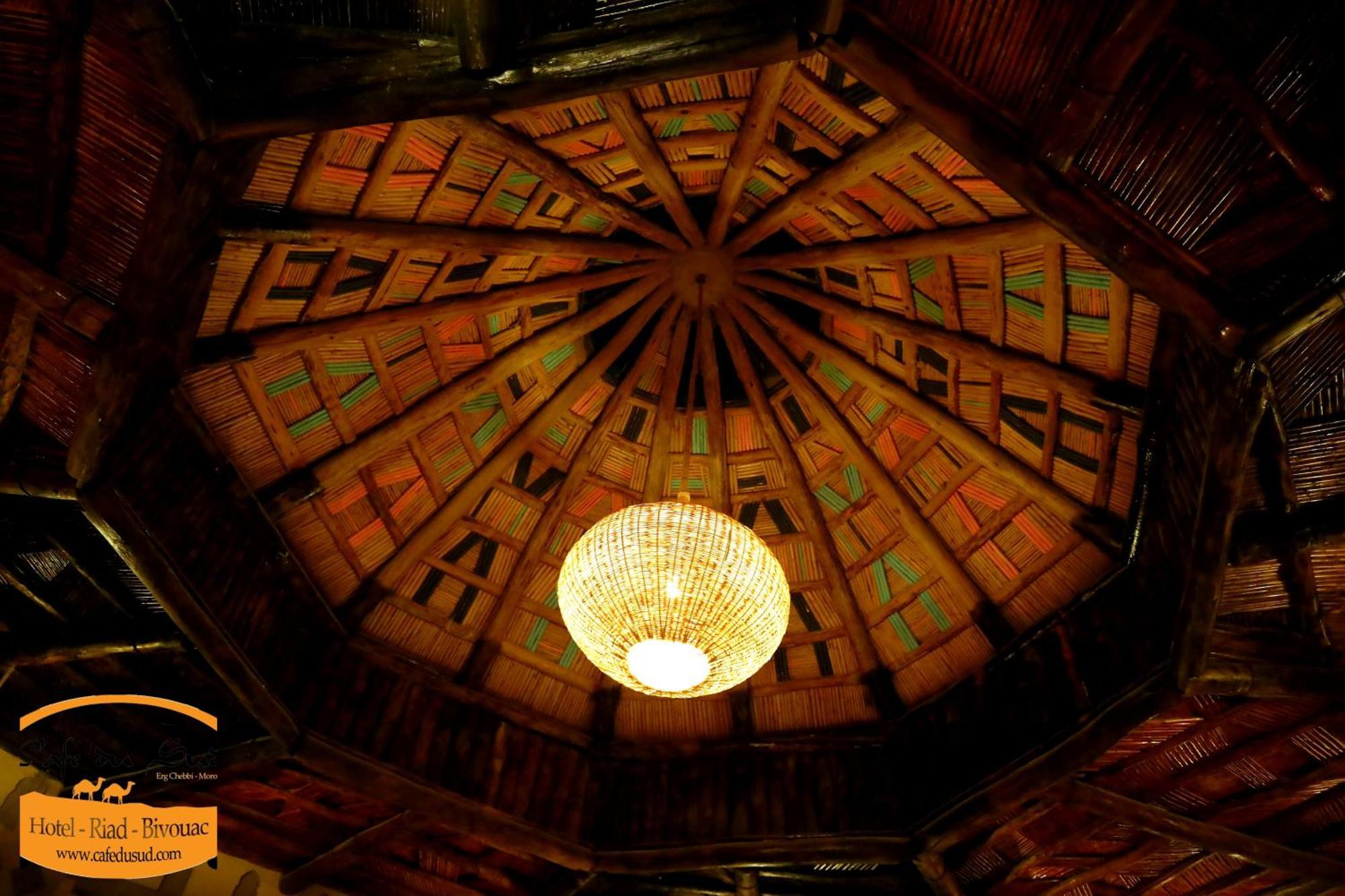 Hotel Cafe Du Sud Мерзуга Екстер'єр фото